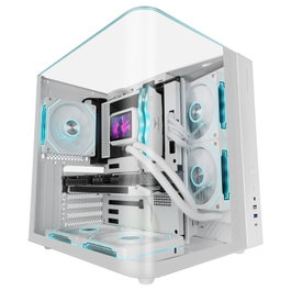 CAJA SEMITORRE ATX MC-INFINIO LITE ARGB BLANCO MARS GAMING